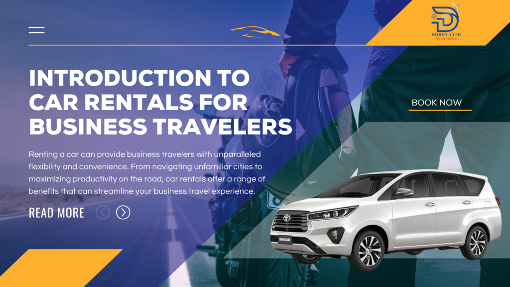 Introduction to Car Rentals for Business Travelers